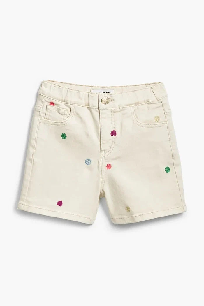 Short Vaquero Niño Desigual
