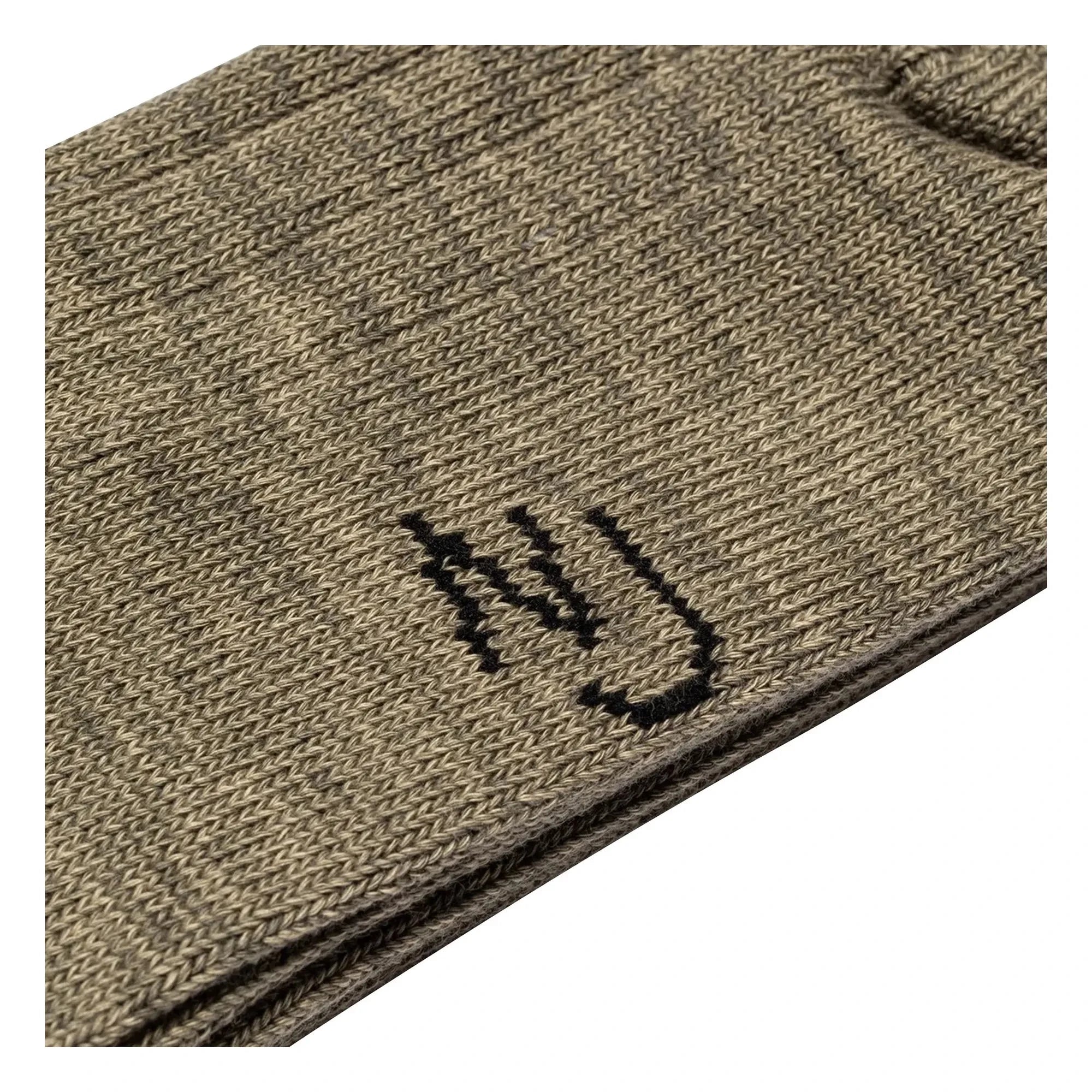 Nudie Jeans - Calcetines de Canalé Ancho | Caqui