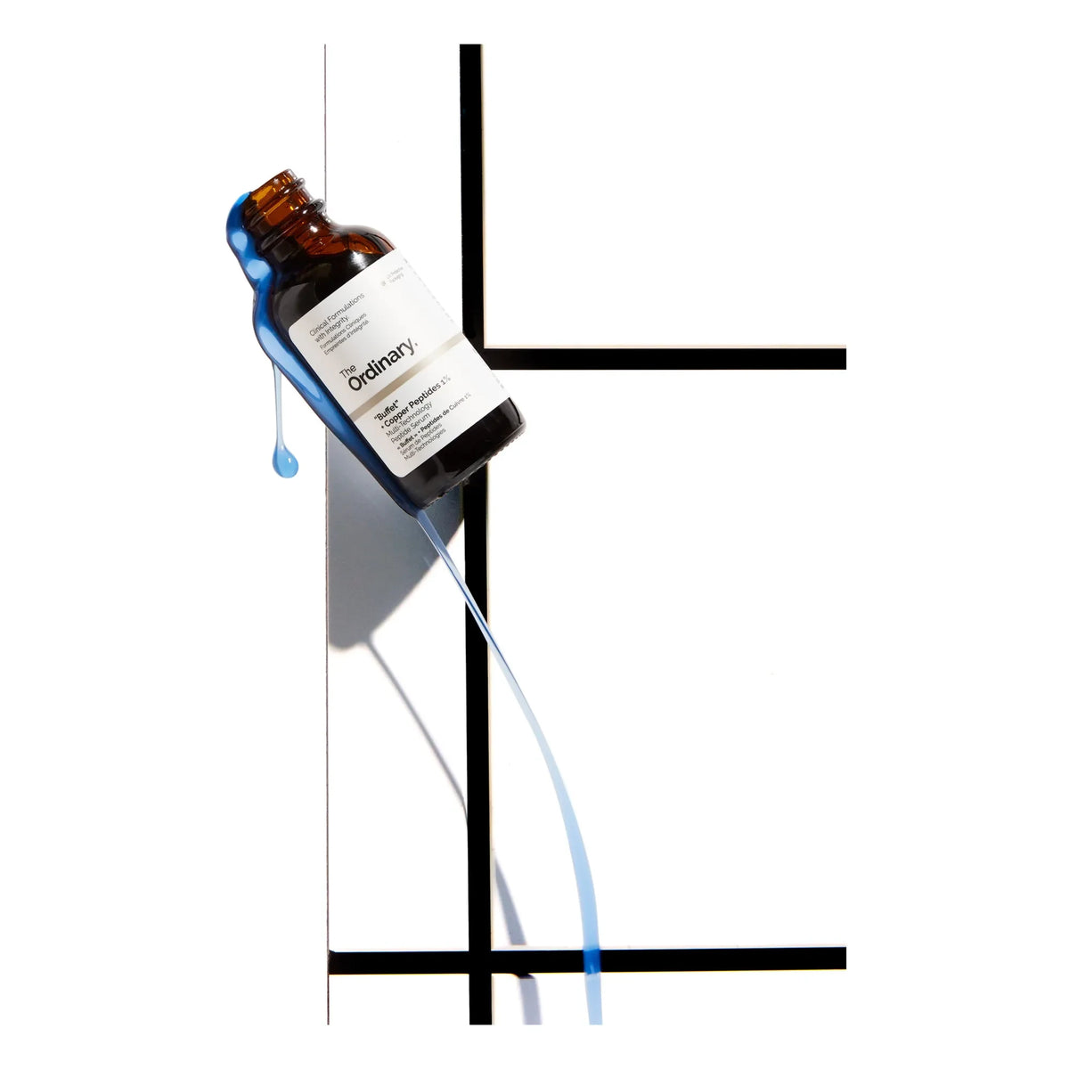 The Ordinary - Suero Antiedad "Buffet" + Péptidos de Cobre 1% - 30ml