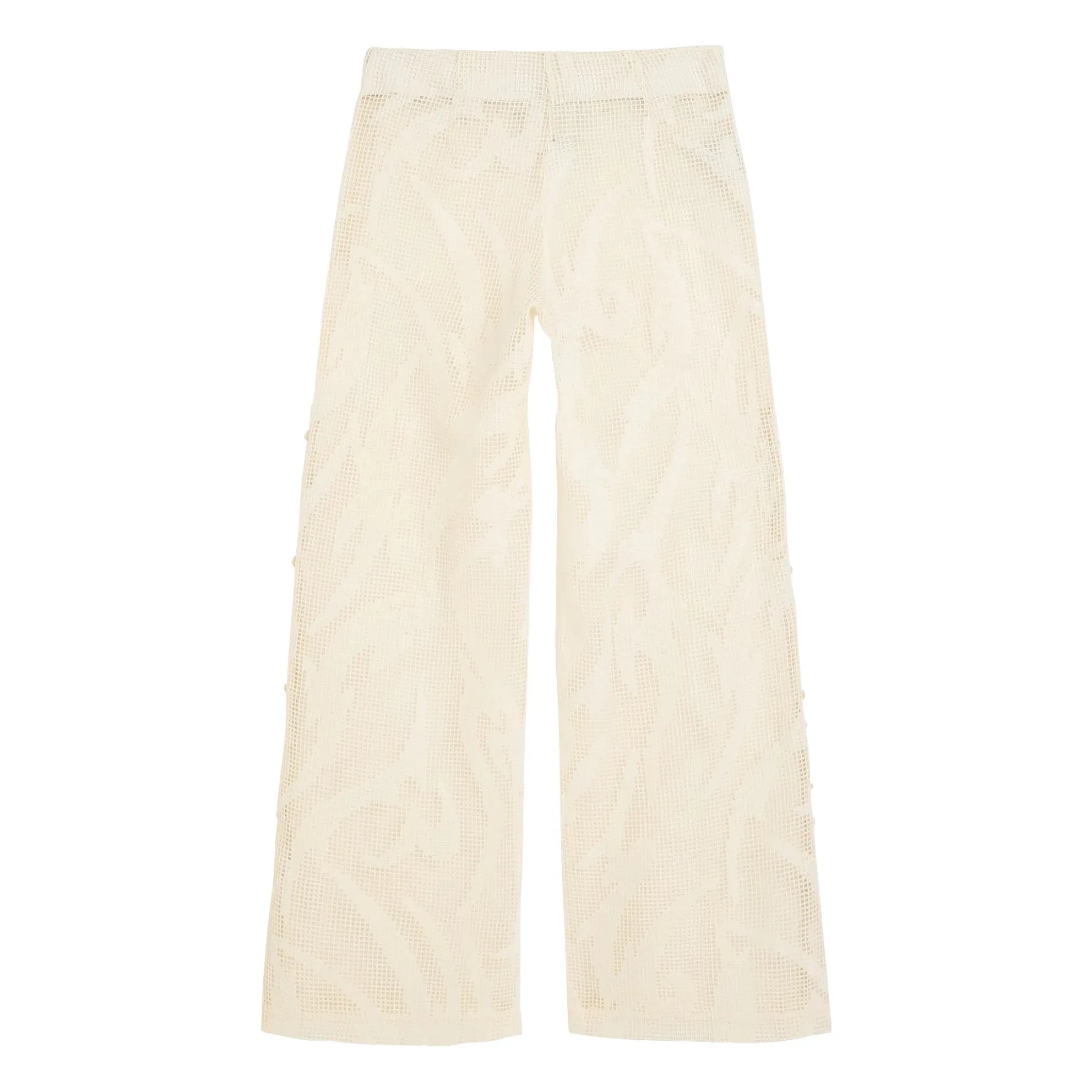 OAS - Pantalones de ganchillo Tribalo Tavon | Crudo
