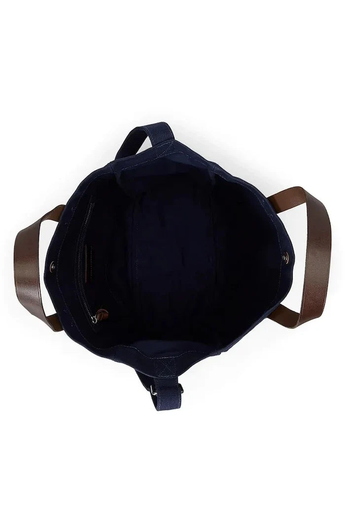 Bolso de hombre de algodón Polo Ralph Lauren