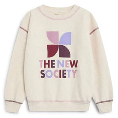 La nueva sociedad - Sudadera con el logo de TNS | Krem