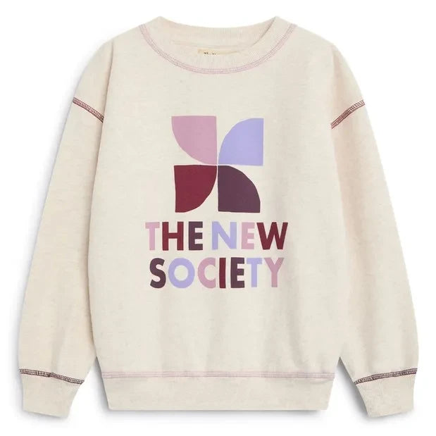 La nueva sociedad - Sudadera con el logo de TNS | Krem