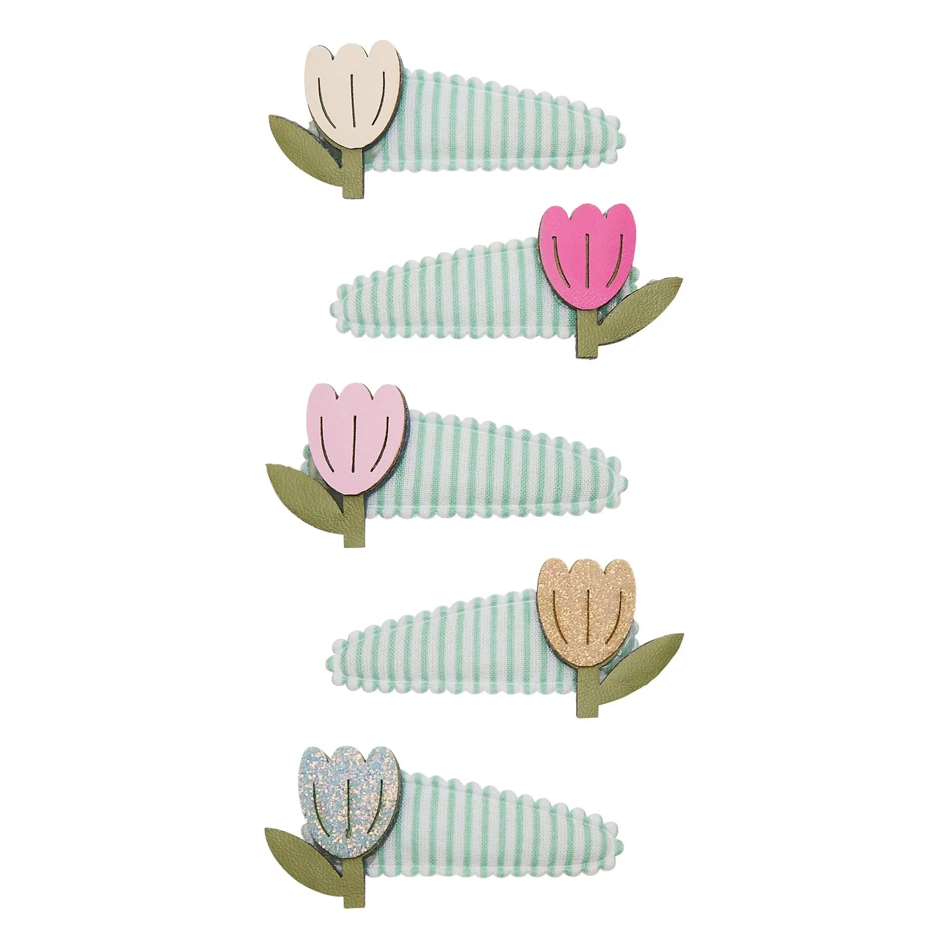 Mimi & Lula - Set de 5 horquillas Tulipán | Turquesa