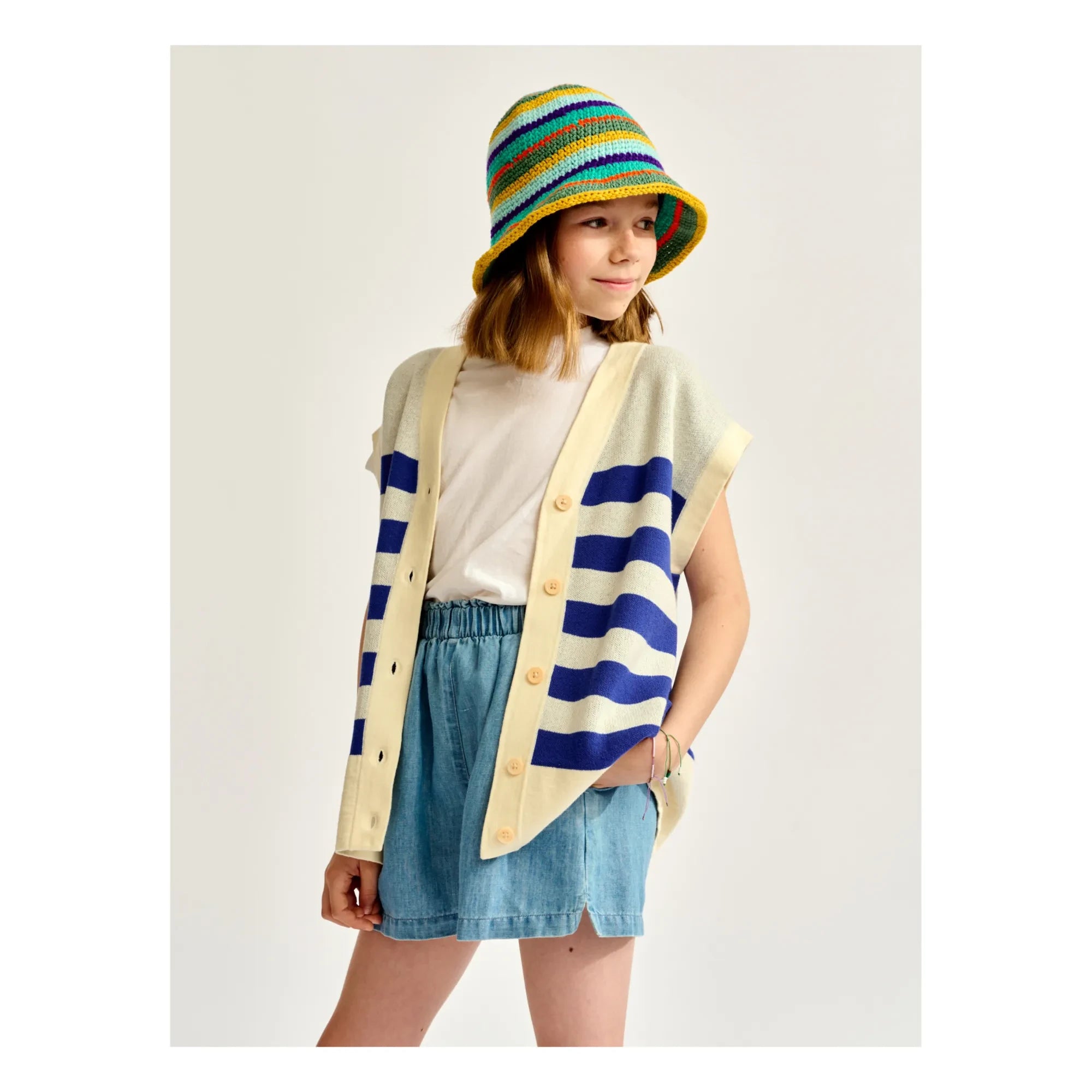 Bellerose - Gemis Chaleco sin mangas | Blanco