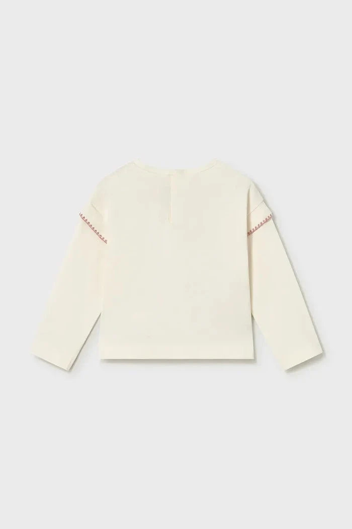 Blusa de manga larga para niños Mayoral