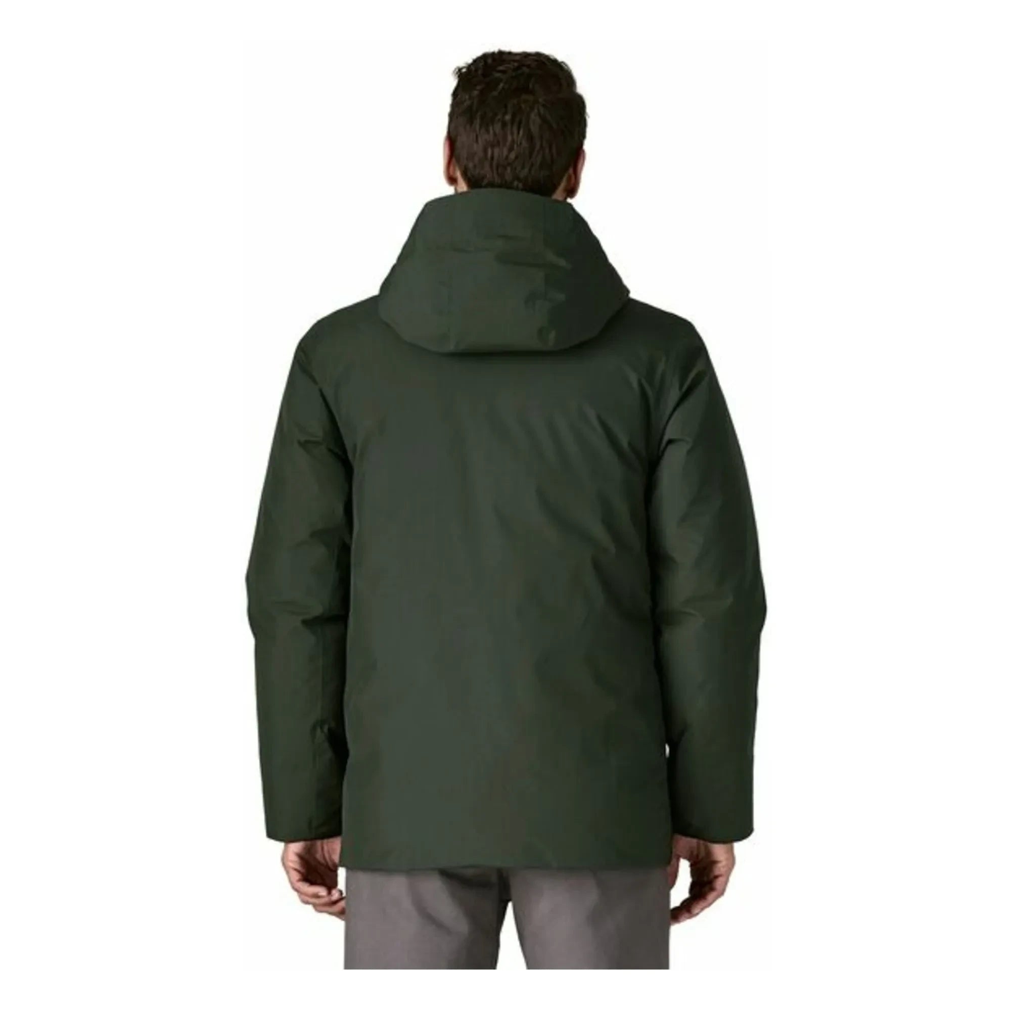 Patagonia - Chaqueta Stormshadow Fiber-Ribbed | Verde oscuro