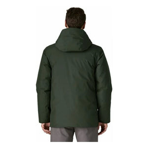 Patagonia - Chaqueta Stormshadow Fiber-Ribbed | Verde oscuro