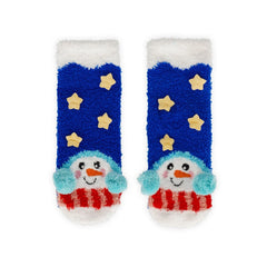 Legami - Calcetines de Navidad para Niños con Muñecos de Nieve - ¡Perfecto para el Invierno!