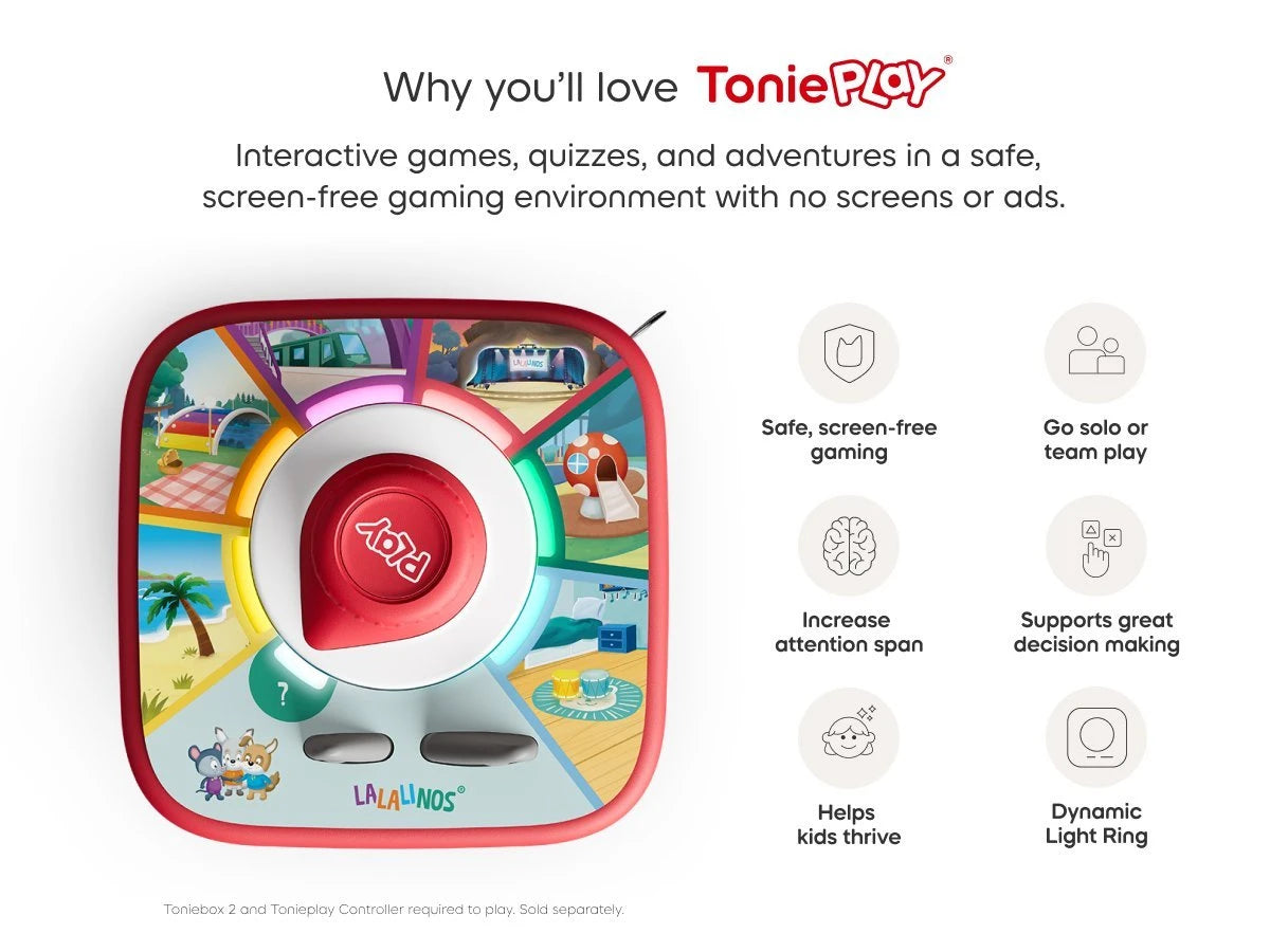 Tonies - Lalalinos en inglés: Encuentra la foto - Tonieplay