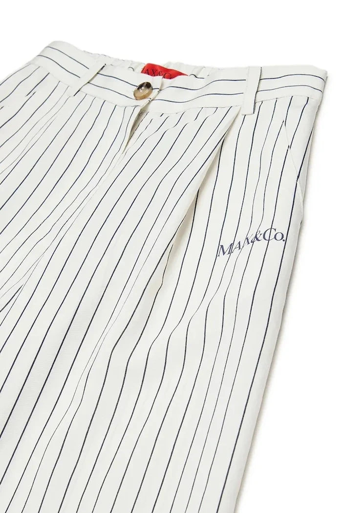 Max&Co. pantalón viscosa para niños MAXP47F TROUSERS