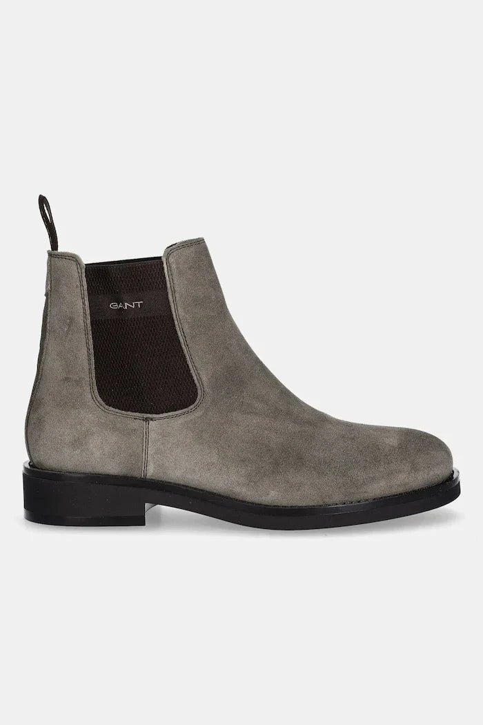 Botines Chelsea de ante Prepdale de Gant