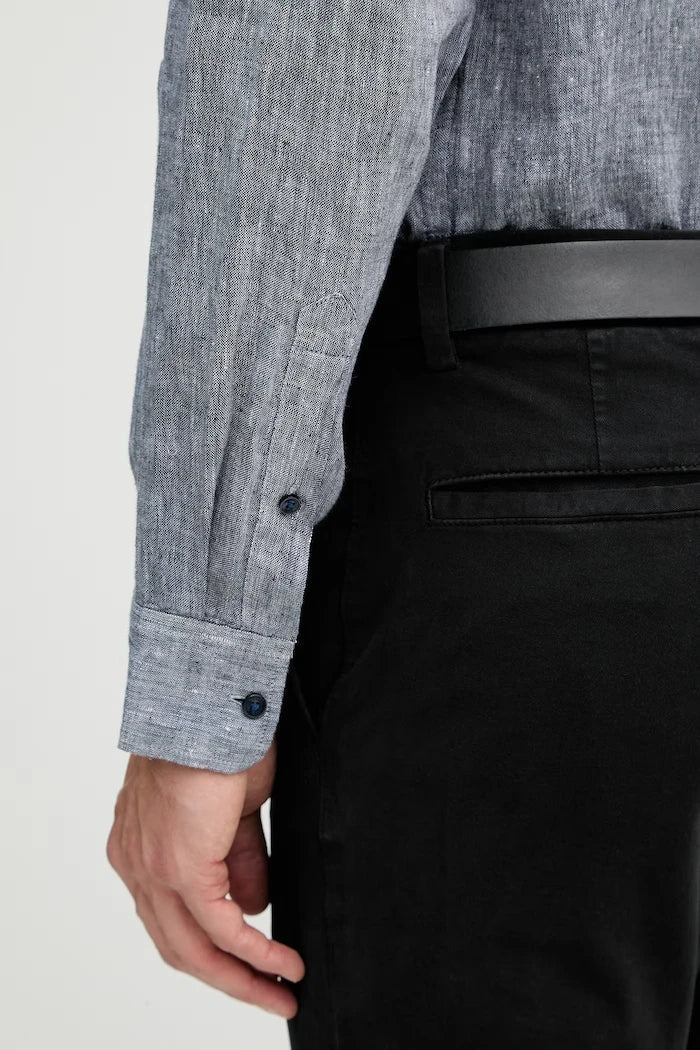 Camisa de lino Michael Kors para hombre