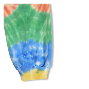 Molo - Pantalón Jogger de Algodón Orgánico con Estampado Batik Simeon | Amarillo