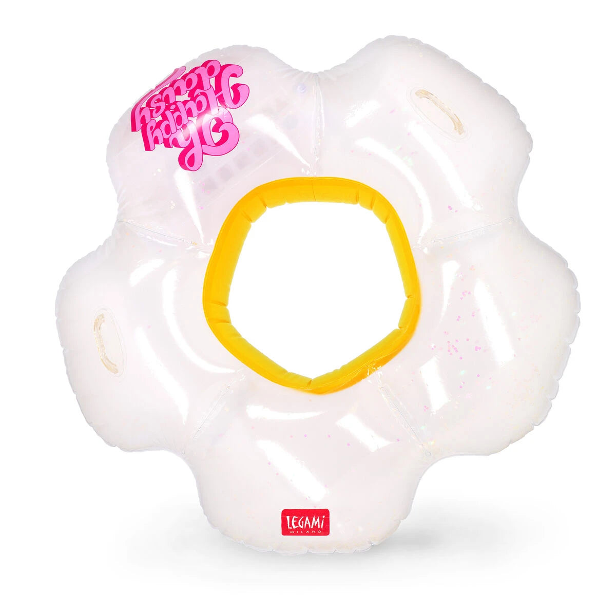 Legami - Anillo Inflable Maxi Daisy - Anillo de Piscina Maxi