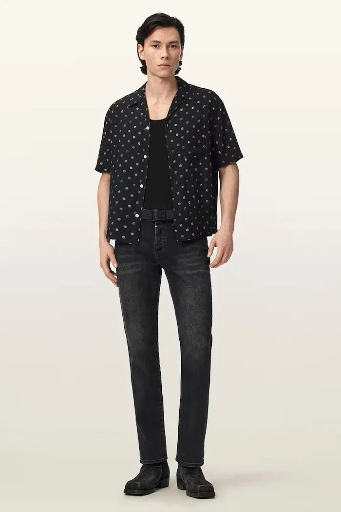 Camisa de lino UPTON de AllSaints