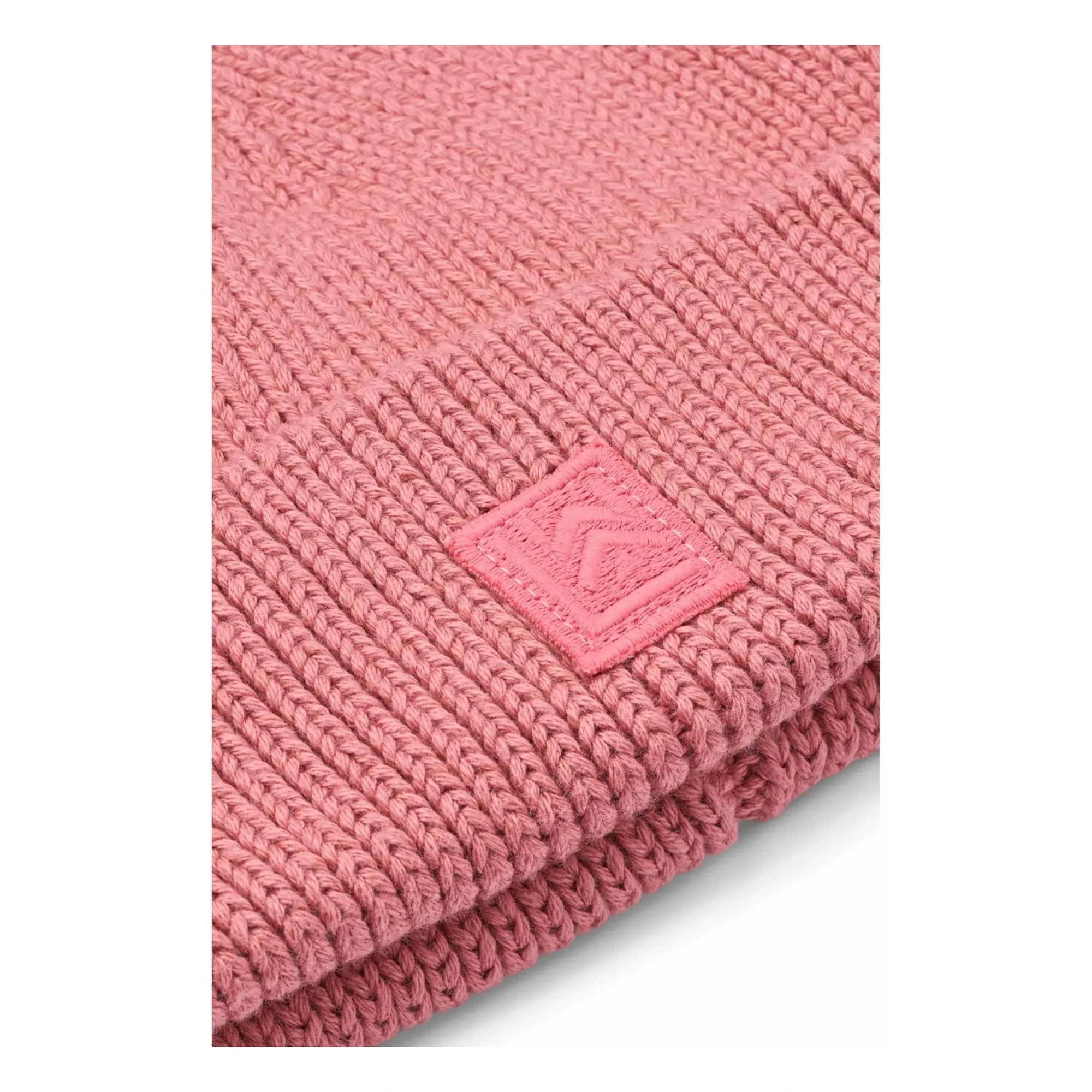Liewood - Gorro de algodón orgánico Ezra | Rosa