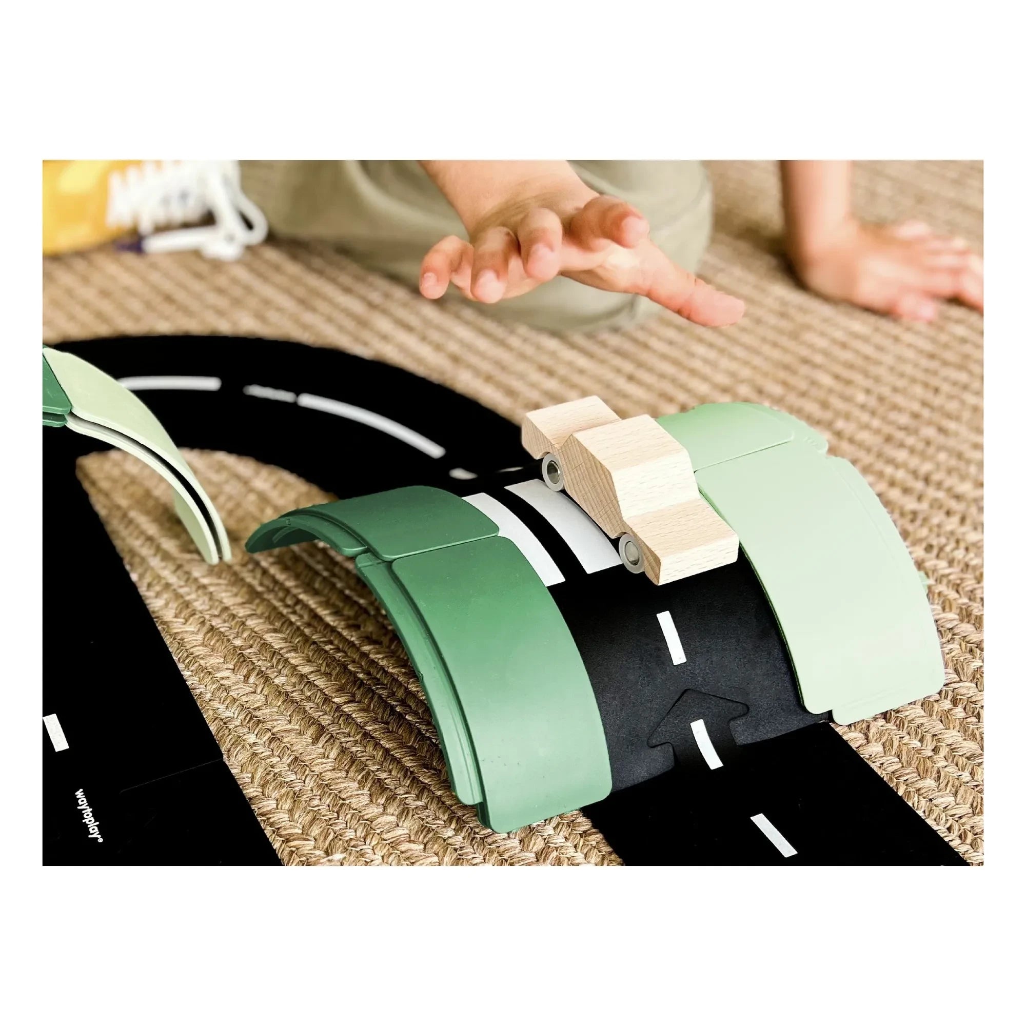 Waytoplay - Set de Construcción Arches Builder - 54 Piezas