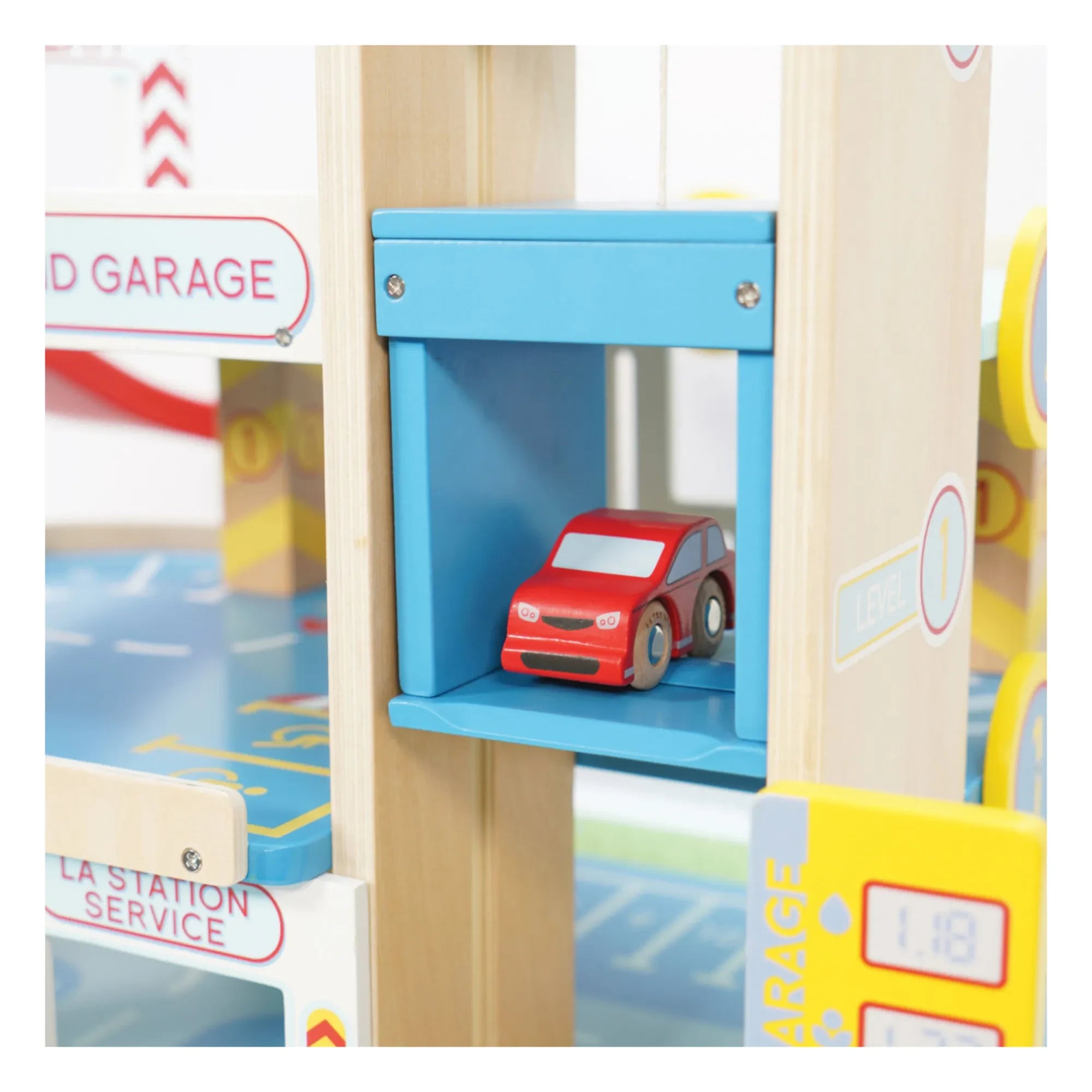 Le Toy Van - Gran garaje