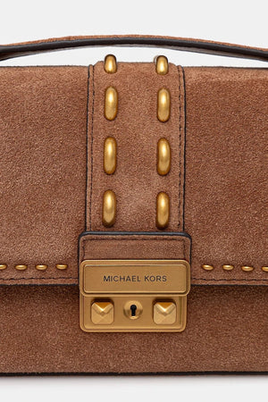 Bolso cruzado de ante para mujer MICHAEL Michael Kors