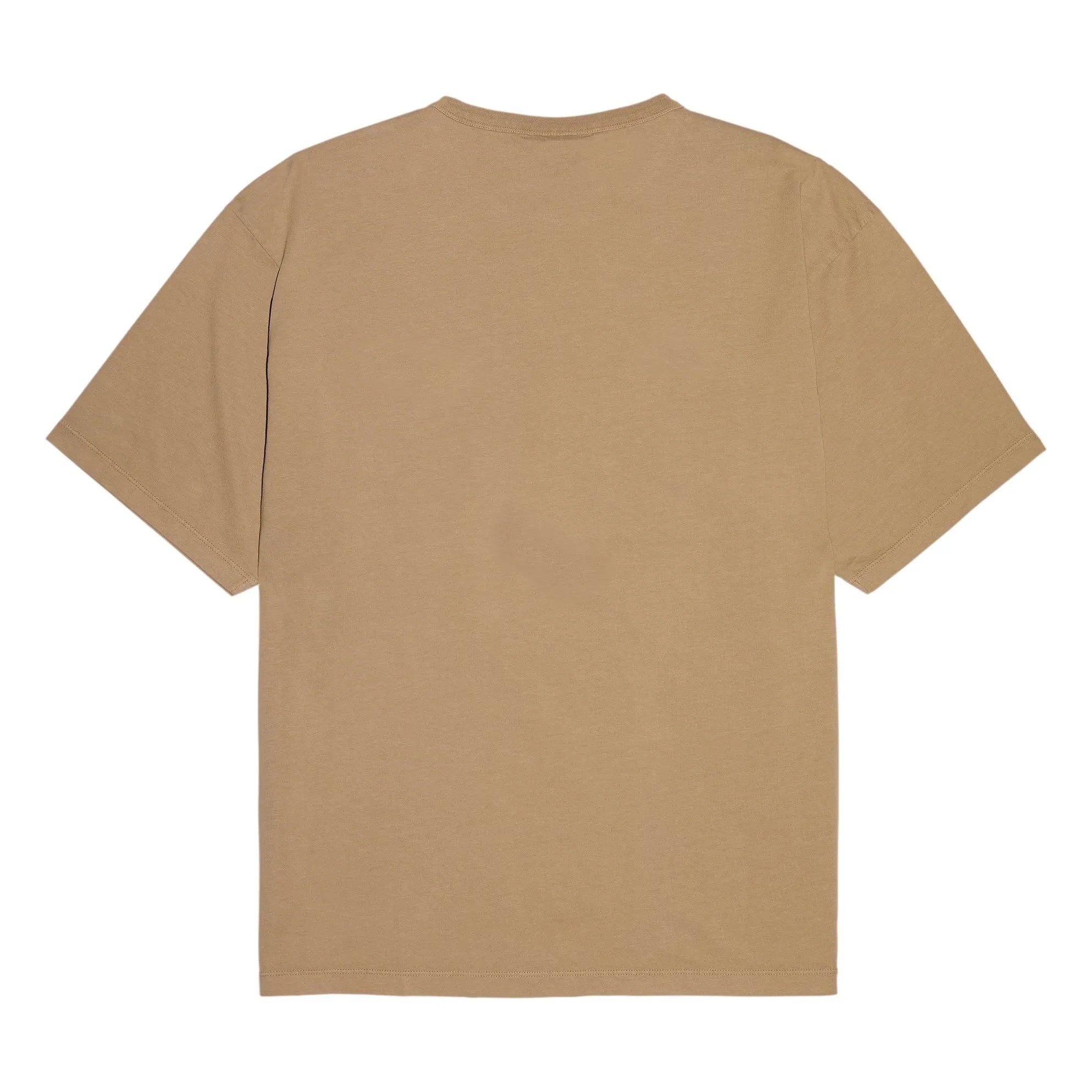 Smallable Man - Camiseta Solal de algodón orgánico | Marrón arena oscuro
