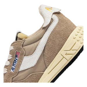 Autry - Zapatillas bajas de nailon Reelwind | Beige oscuro
