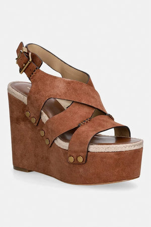 MICHAEL Michael Kors Sandalias de cuña Raven de ante