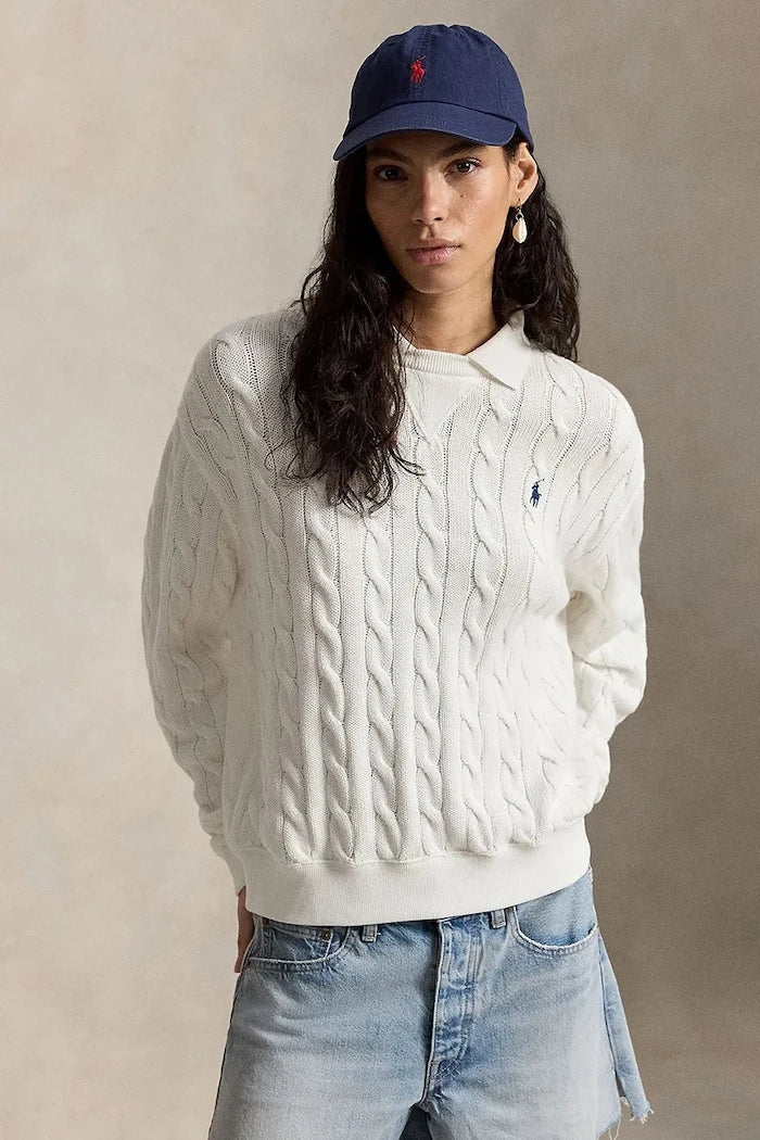 Sudadera de algodón para mujer Polo Ralph Lauren