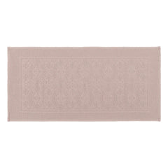Alfombra de baño Haomy - Kymi | Rosa empolvado