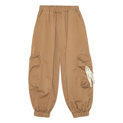 brunobruno nation - Pantalones cargo de algodón orgánico Dickson | Marrón