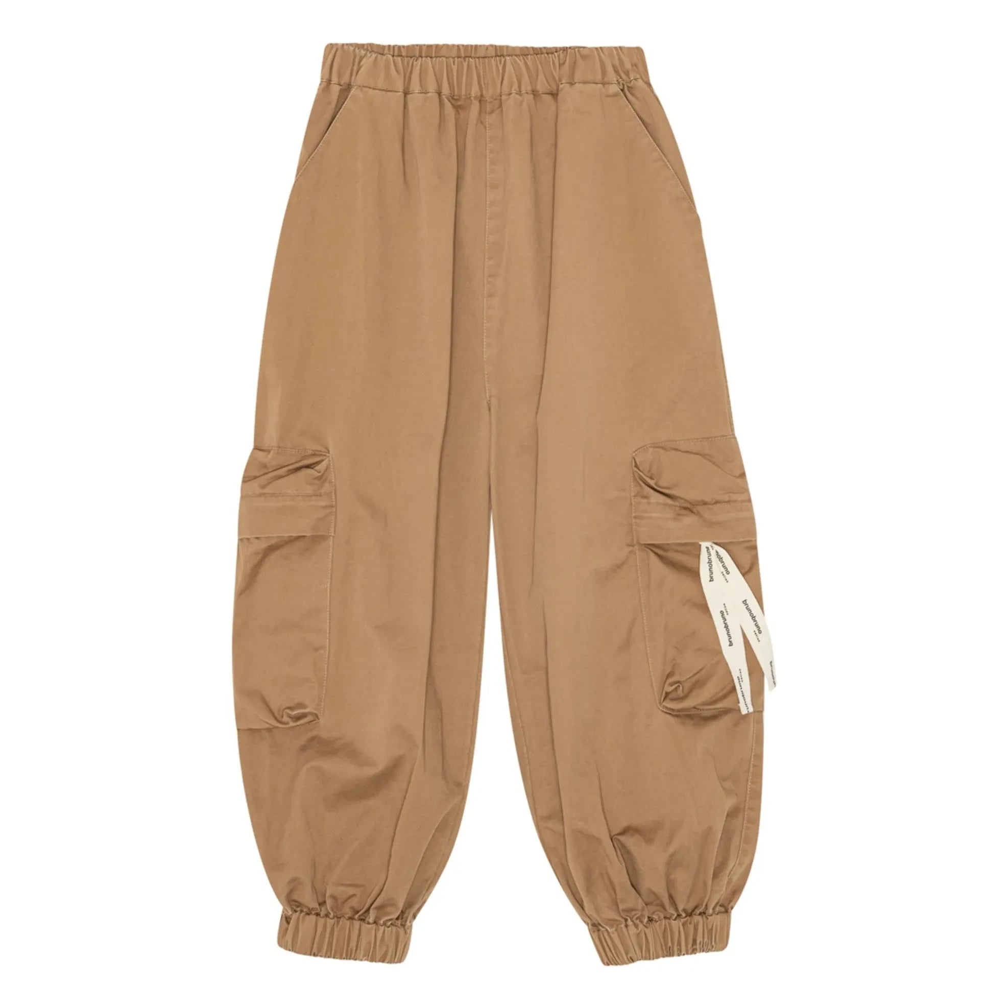 brunobruno nation - Pantalones cargo de algodón orgánico Dickson | Marrón