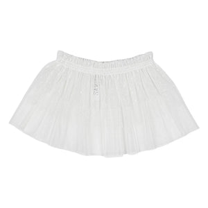 Jelly Mallow - Falda de tul con capas | Crema