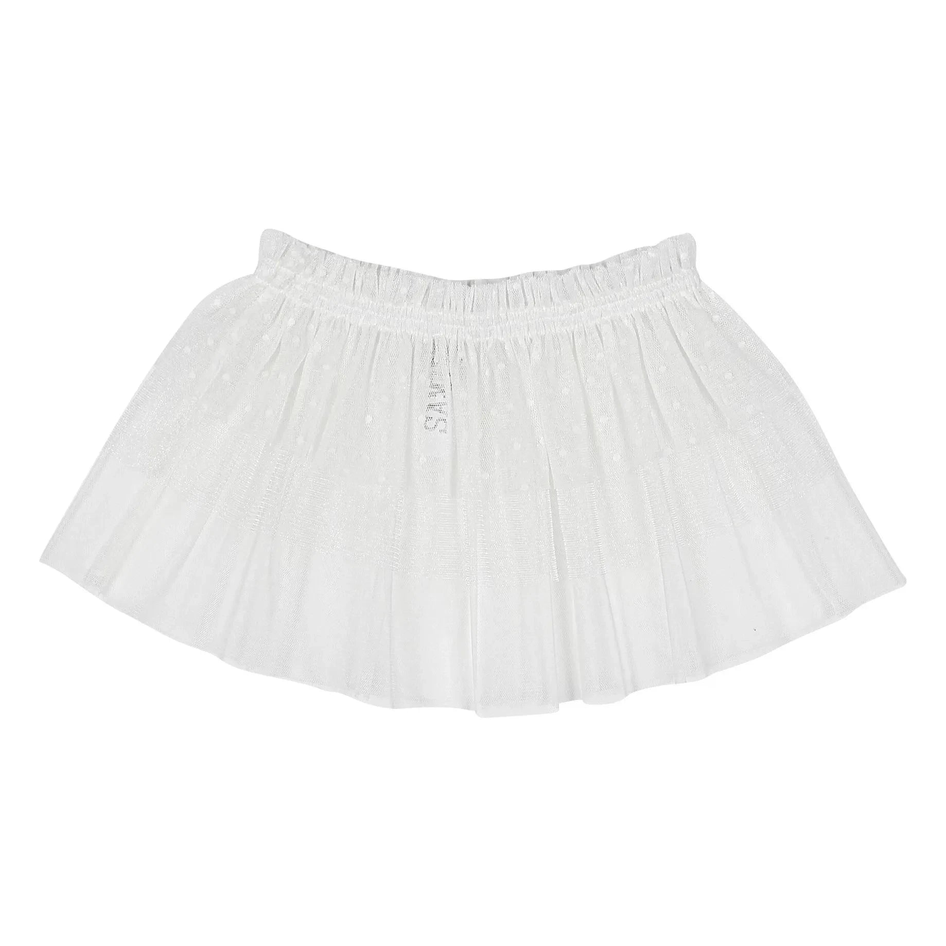 Jelly Mallow - Falda de tul con capas | Crema