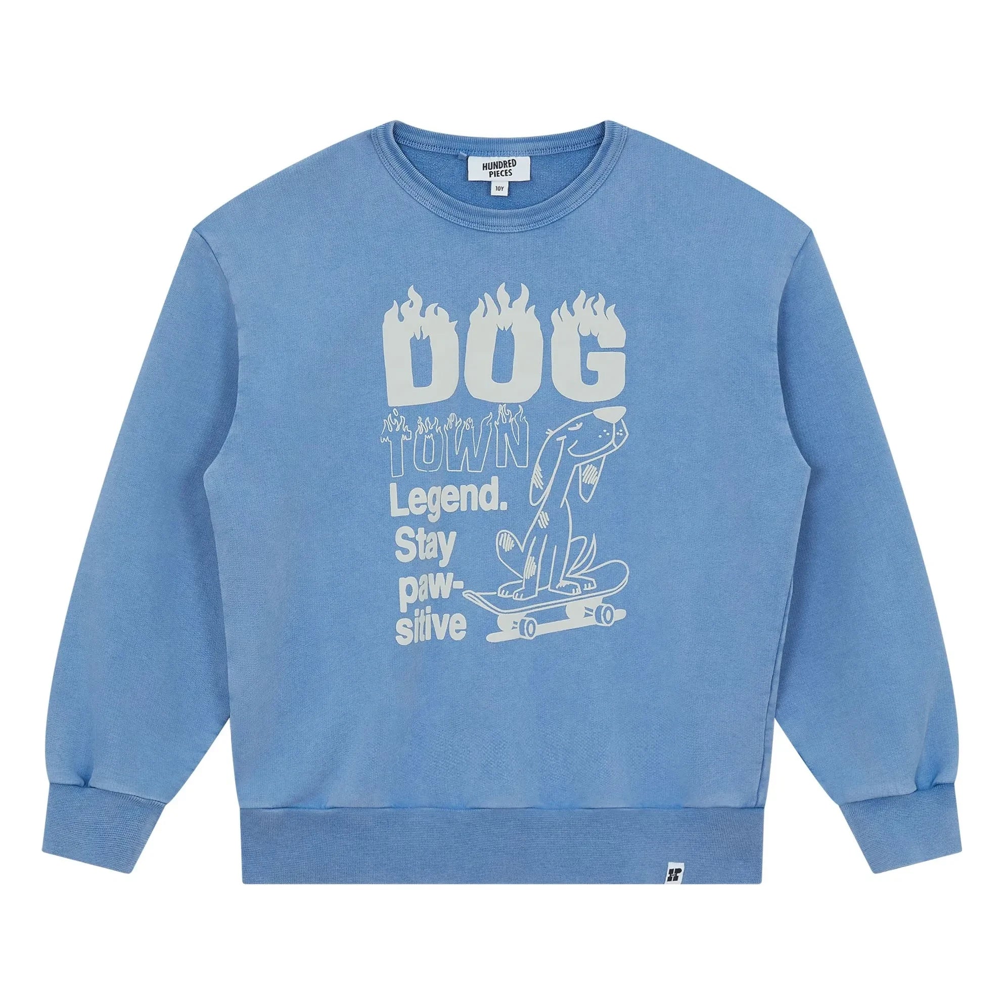 Hundred Pieces - Sweat Ryde God Town Algodón orgánico | Azul marino