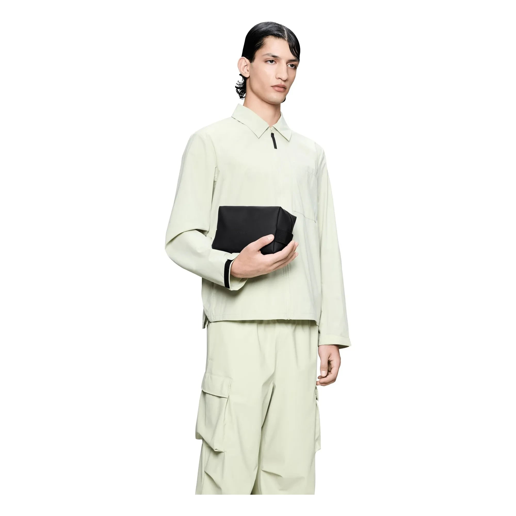 Rains - Neceser Pequeño W3 | Negro