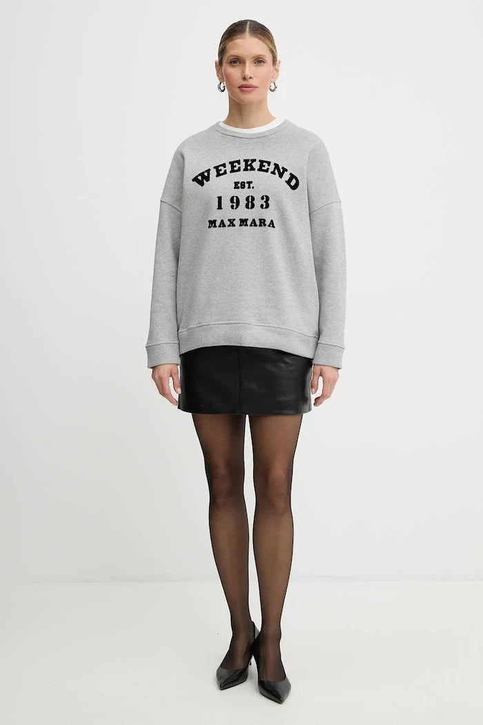 Sudadera de algodón GOMMOSO Weekend Max Mara