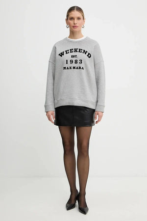 Sudadera de algodón GOMMOSO Weekend Max Mara