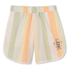 Kenzo - Happy Sweet Pantalón corto a rayas | Amarillo pálido