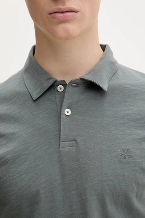 Polo de algodón con cuello para hombre Marc O'Polo