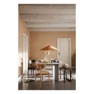 Ferm Living - Pantalla de lámpara de ratán Dou