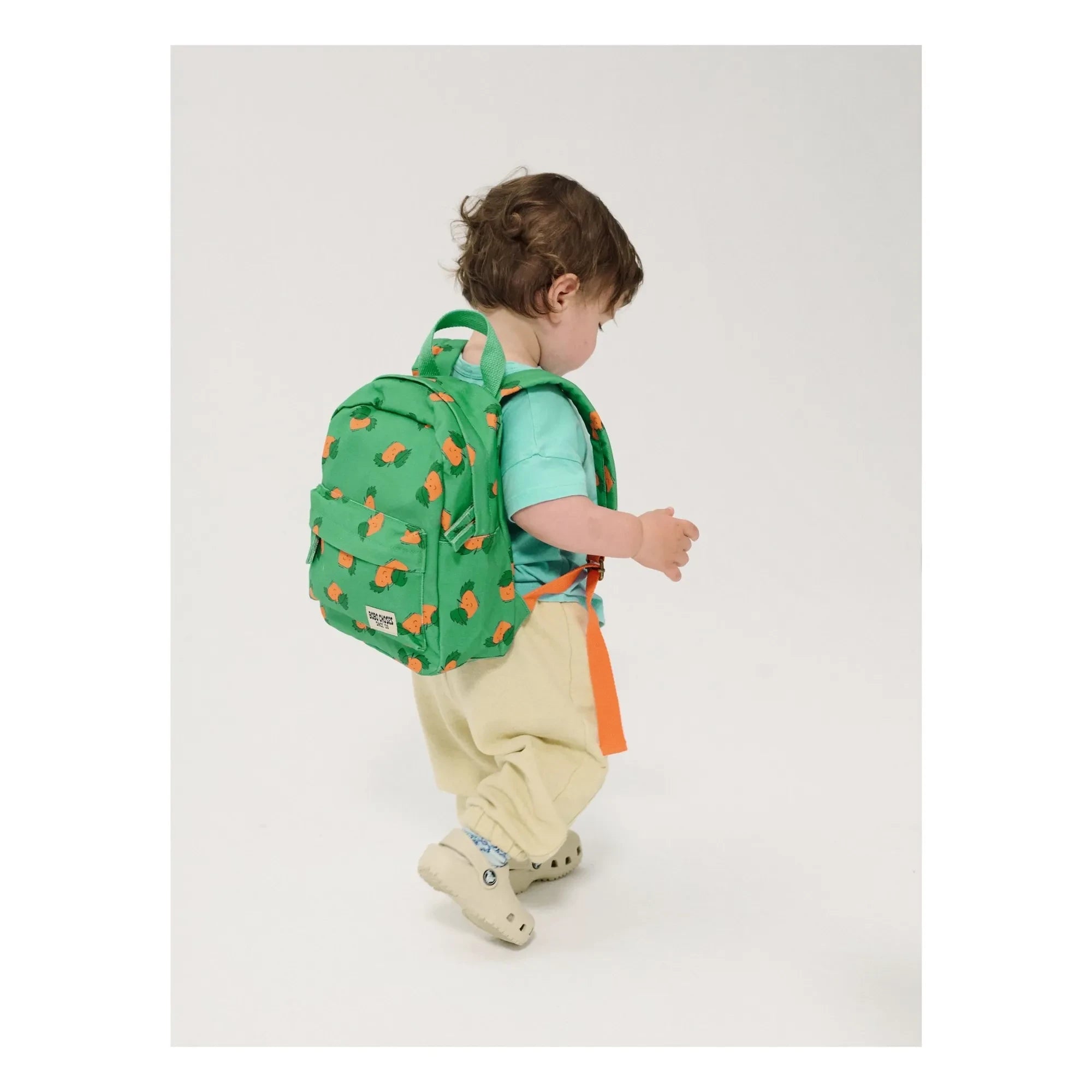 Bobo Choses - Mochila Naranja | Verde