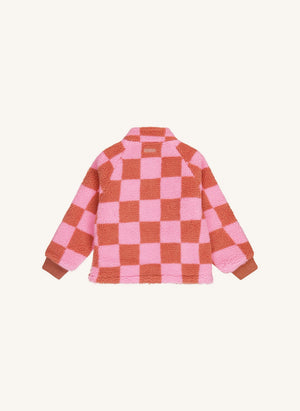 Tumble N'Dry - Alice Polar Chaquetón | Rosa Pálido