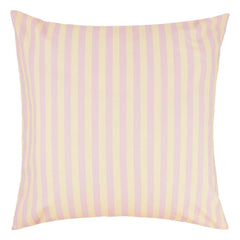 Funda de almohada Sheldon Stripes Nobodinoz | Rosa