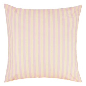 Funda de almohada Sheldon Stripes Nobodinoz | Rosa