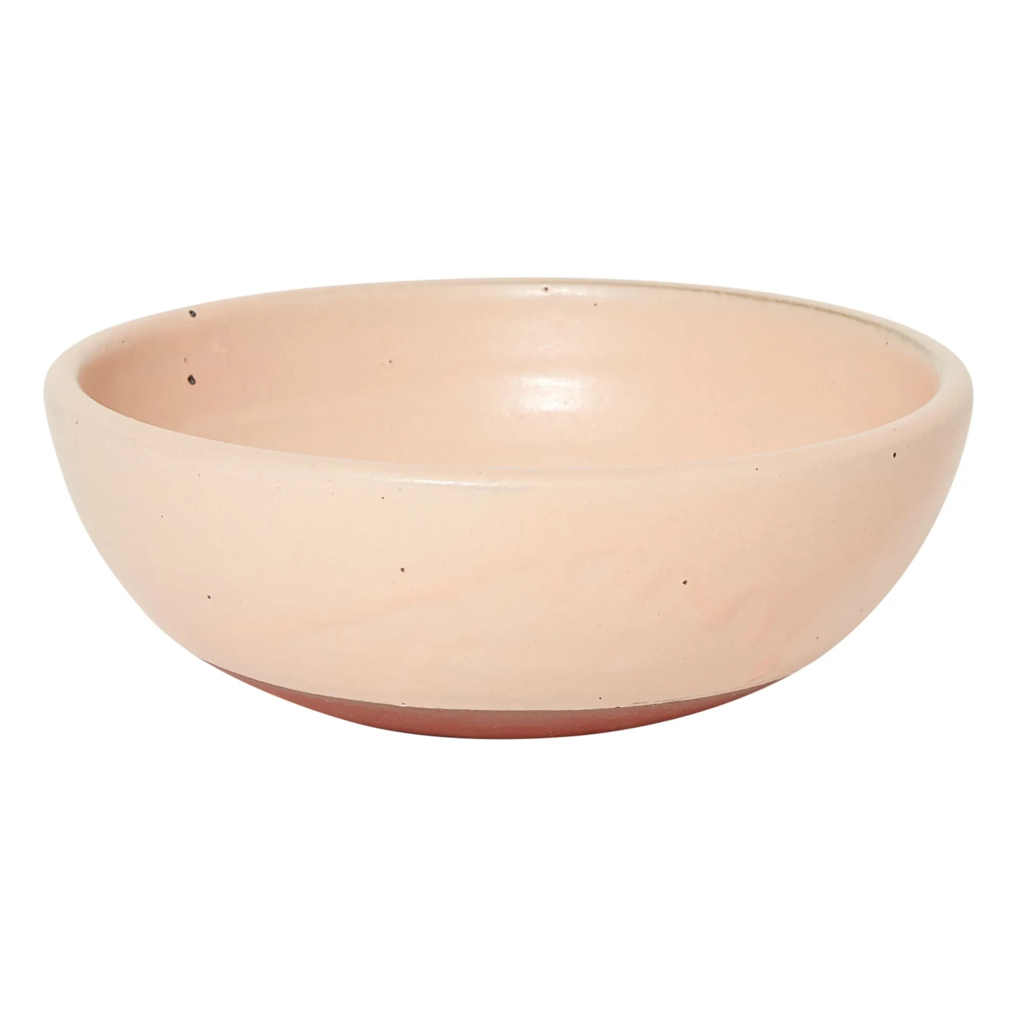 Perla Valtierra - Cuenco de Terracota Avenero | Rosa Empolvado