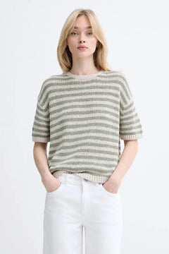 Marc O'Polo Camiseta de punto de algodón para mujer