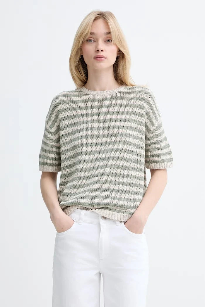 Marc O'Polo Camiseta de punto de algodón para mujer