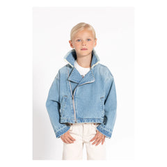 Finger in the nose - Chaqueta Flavy | Denim descolorido