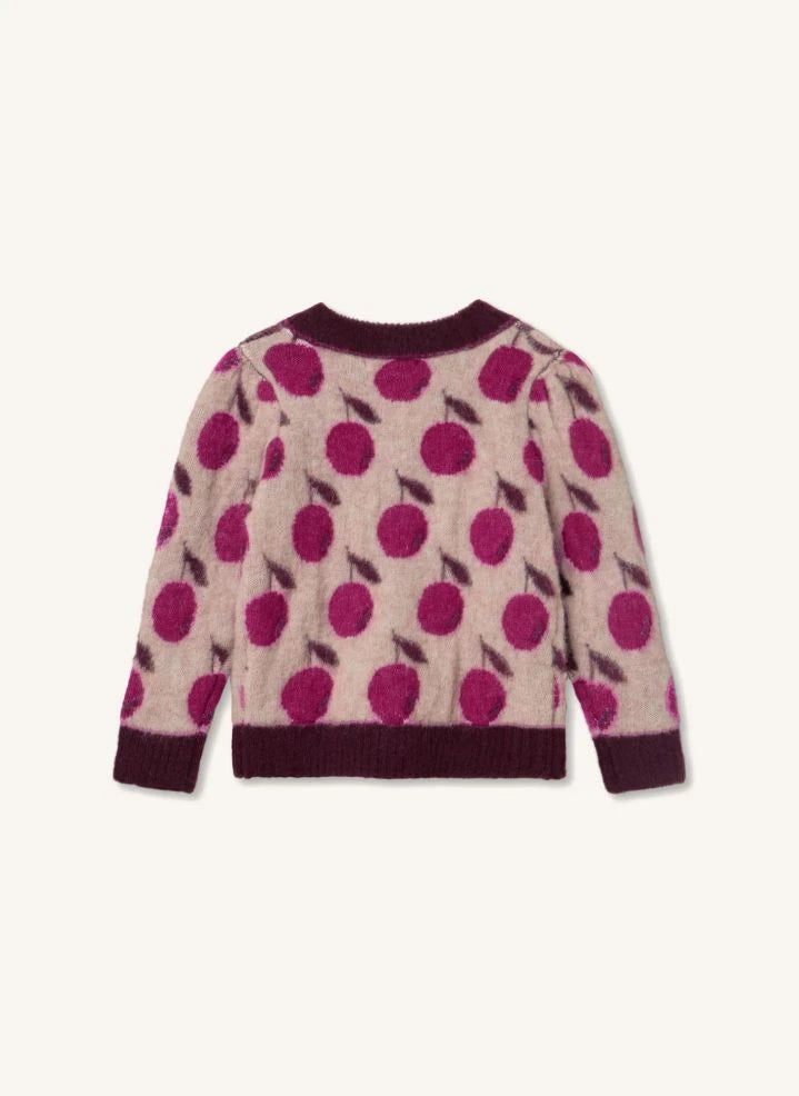 Fliink - Cárdenas de Alpaca con Estrellas y Cerezas | Rosa