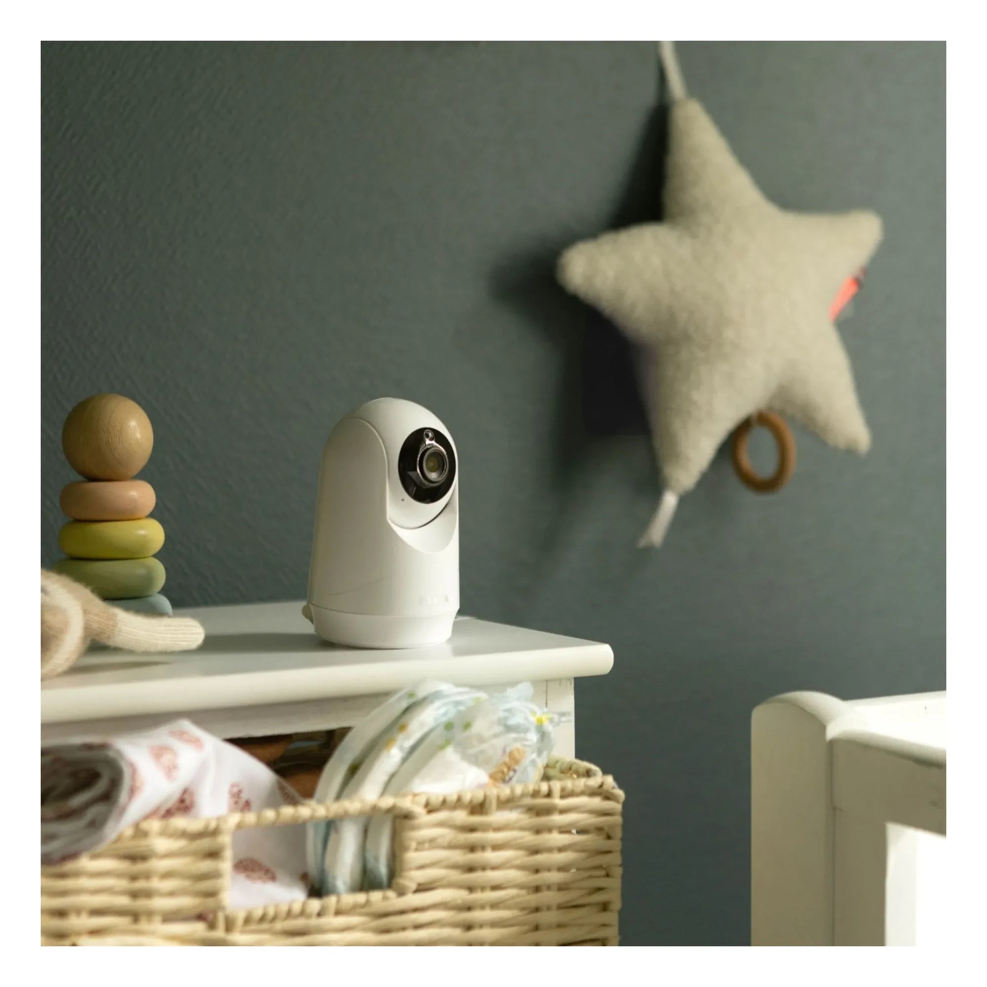 Béaba - Monitor de bebé Zen +2 | Blanco
